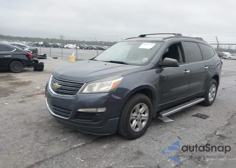 2013 Chevrolet Traverse Ls from USA, damaged, VIN 1GNKRFKD3DJ165954